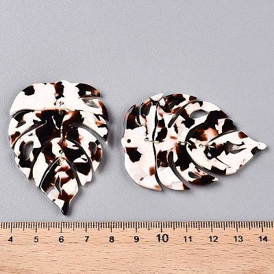 Cellulose Acetate(Resin) Big Pendants KY-S136-452D-1