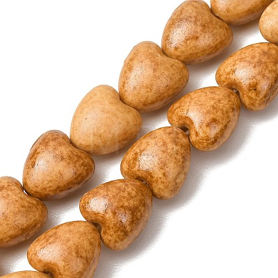 Vintage Handmade Porcelain Beads Strands PR-CBAA37B-06G-1