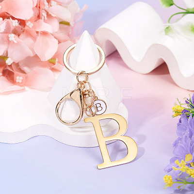Stainless Steel Keychains KEYC-TAC0035-004B-G-1