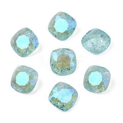 Glass Rhinestone Cabochons MRMJ-N029-02A-03-1