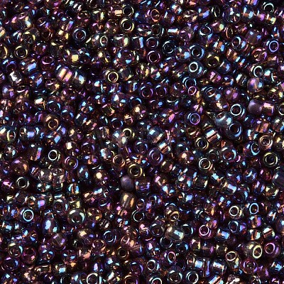 12/0 Round Glass Seed Beads SEED-US0003-2mm-176-1