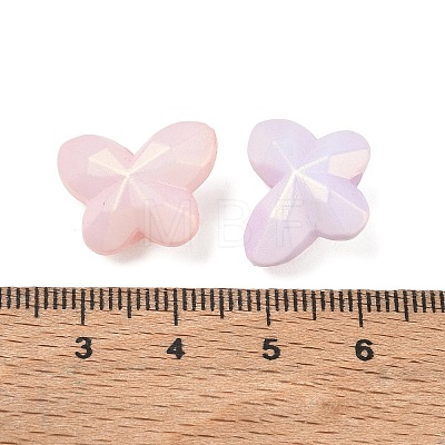 Pearlized Opaque Acrylic Beads AC-CBA5019-02-1