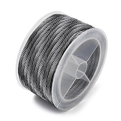 6.7M Braided Nylon Twisted Round Cord NWIR-Z004-A12-1