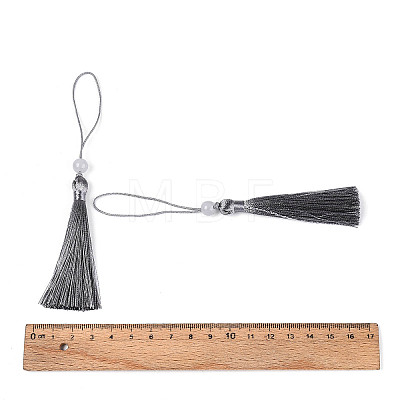 Polyester Tassel Decorations OCOR-T017-05A-04-1