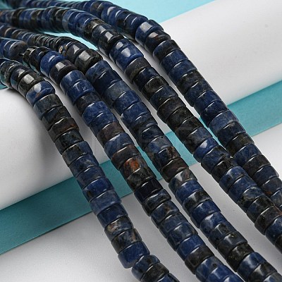 Natural Dumortierite Beads Strands G-M420-A01-01-1