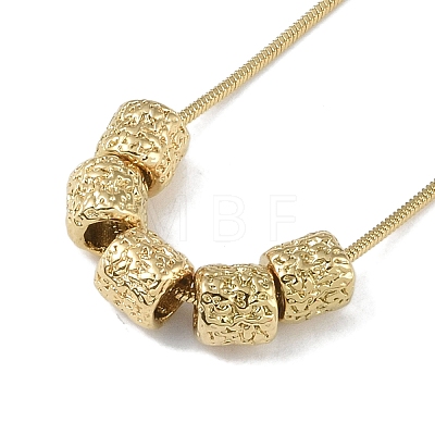304 Stainless Steel Snake Chain Necklaces NJEW-U004-04G-1