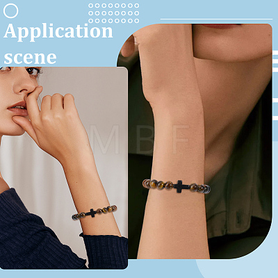 DIY Beads Bracelets Making Kit DIY-PA0001-78-1