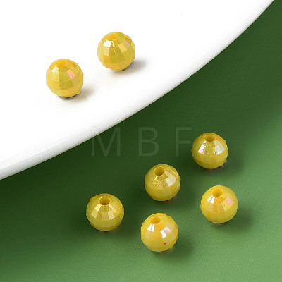 Opaque Acrylic Beads MACR-S371-135-I03-1