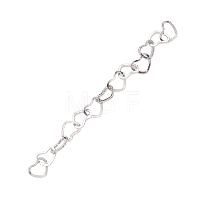 304 Stainless Steel Cross Chains Extender FIND-JF00136-1