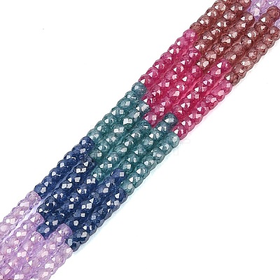 Cubic Zirconia Beads Strands ZIRC-P125-2x3mm-14-1