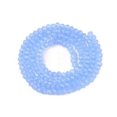 Glass Beads Strands EGLA-A044-J2mm-D03-1