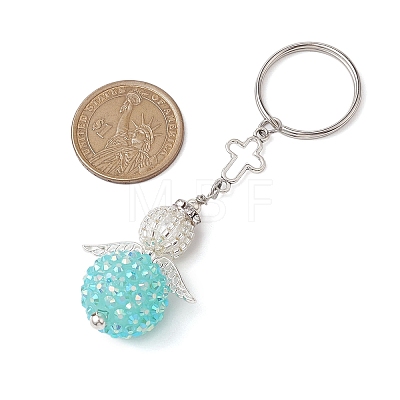 Seed Beads Keychain KEYC-MZ00013-02-1