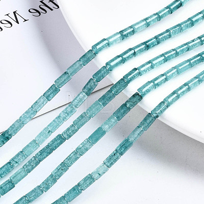 Natural Aquamarine Beads Strands G-S366-077-1