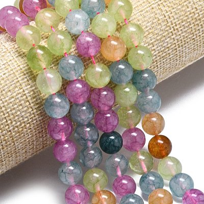 Natural Malaysia Jade Beads Strands G-L645-C01-10mm-10-1
