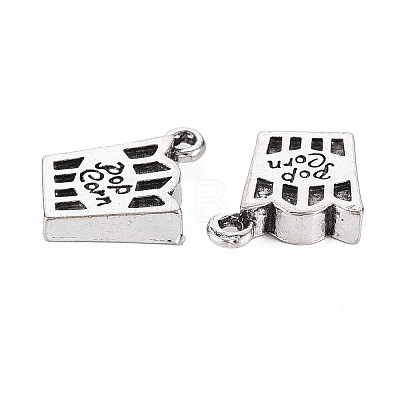 Tibetan Style Alloy Pendants PALLOY-T075-144AS-RS-1