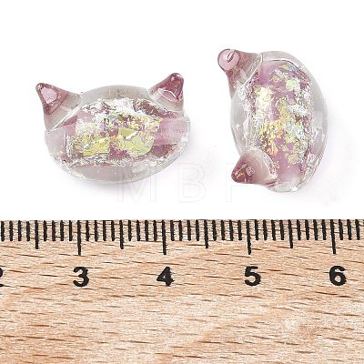 Handmade Foil Lampwork Beads LS-FOIL-Z002-01A-1