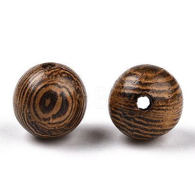 Natural Wood Beads X-WOOD-S659-18-LF-1