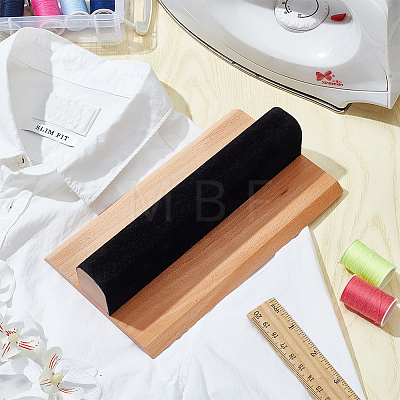 Wooden DIY Clothes Board Pressing AJEW-WH0348-261-1