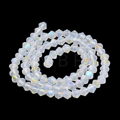 Imitation Jade Electroplate Glass Beads Strands LS-GLAA-F029-J4mm-D05-1