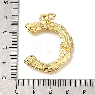 Rack Plating Brass Pendants KK-I721-01G-C-1