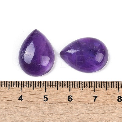 Natural Amethyst Cabochons G-H094-01A-11A-1