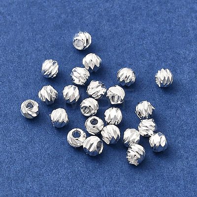 Brass Beads KK-B147-02B-S-1