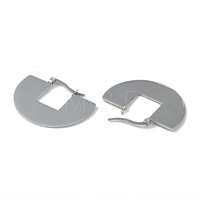 Non-Tarnish 304 Stainless Steel Earrings EJEW-U004-09P-1