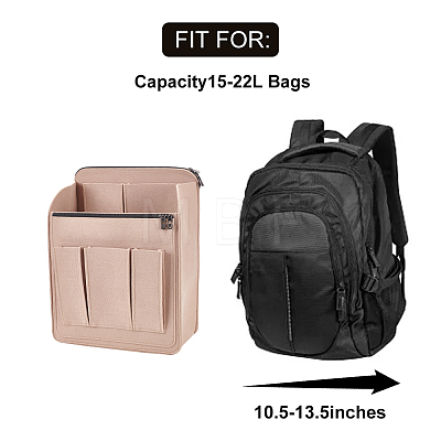 Felt Backpack Organizer Insert FIND-WH0134-91A-1