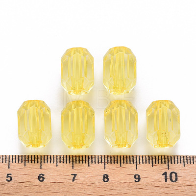 Transparent Acrylic Beads TACR-S154-24A-81-1