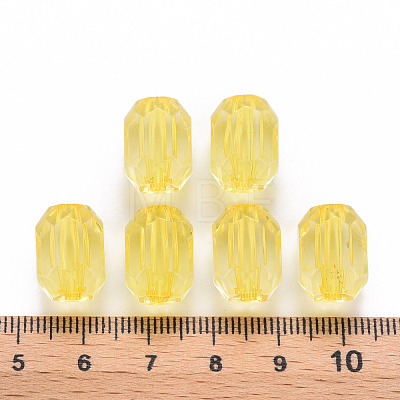 Transparent Acrylic Beads TACR-S154-24A-81-1