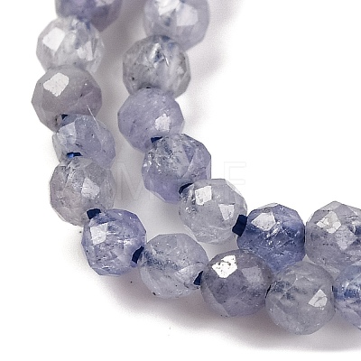 Natural Tanzanite Beads Strands G-F770-C04-03-1