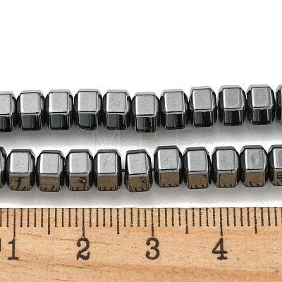 Non-magnetic Synthetic Hematite Beads Strands G-I365-21-1