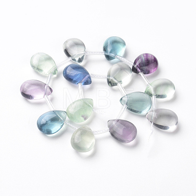 Natural Fluorite Beads Strands G-L527-11B-1