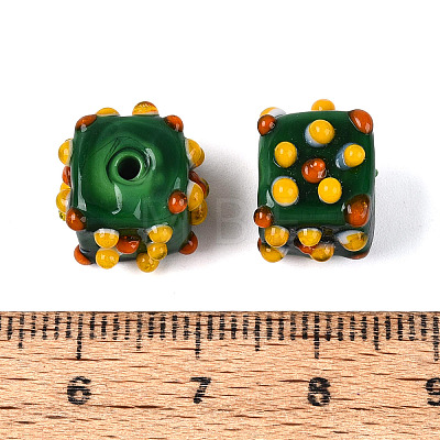 Handmade Lampwork Beads LAMP-N038-04D-1