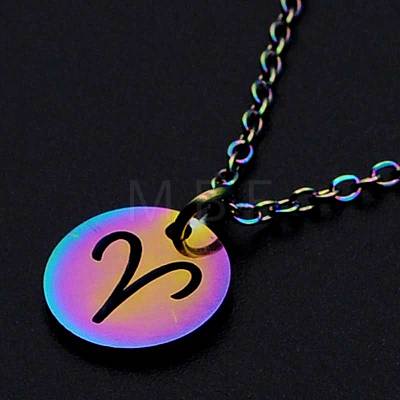 201 Stainless Steel Pendants Necklaces NJEW-S105-JN627-1-1