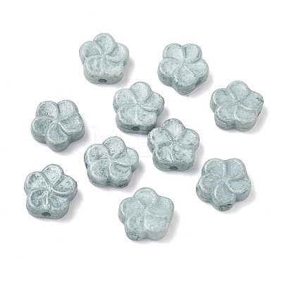 Vintage Handmade Porcelain Beads PR-CBA4F13-C03-1