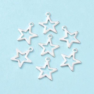304 Stainless Steel Charms X-STAS-L234-095S-1