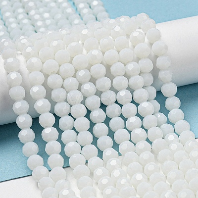 Opaque Glass Beads Stands EGLA-A035-P6mm-D01-1