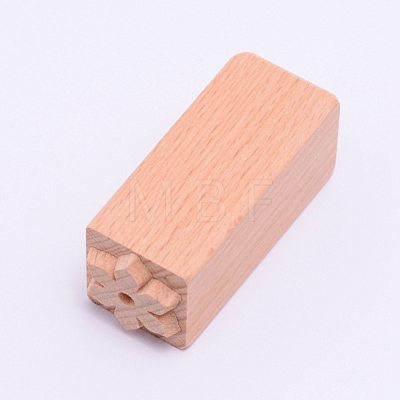 Wooden Stamps DIY-WH0189-61A-1