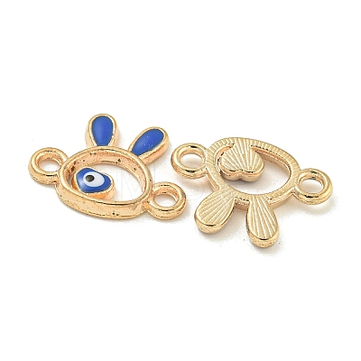 Alloy Enamel Links Connector Charms ENAM-S003-01J-1