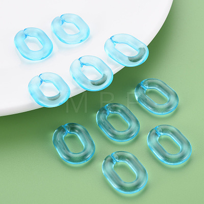 Transparent Acrylic Linking Rings MACR-S373-19-B06-1