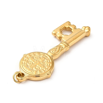 Ion Plating(IP) 304 Stainless Steel Pendants X-STAS-G295-25G-1