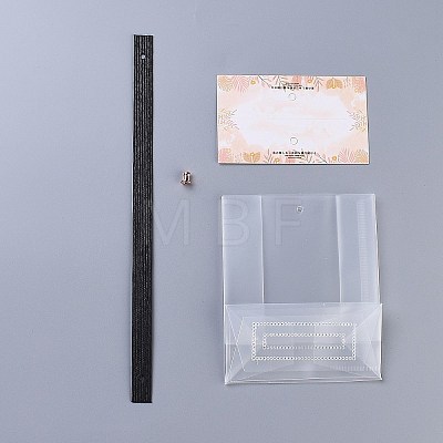 Plastic Transparent Gift Bag OPP-B002-J04-1