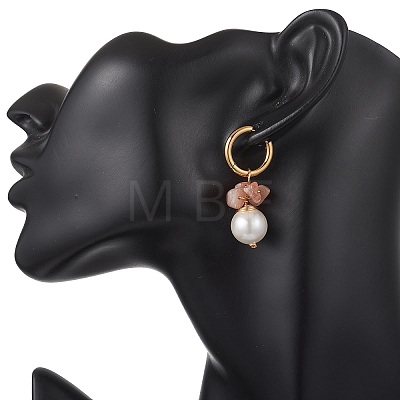 3 Pairs Round 202 Stainless Steel Hoop Earrings EJEW-JE06974-02-1