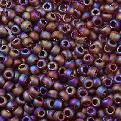 TOHO Round Seed Beads SEED-XTR08-0177F-1