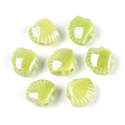 Handmade Porcelain Beads PORC-Q002-01M-01-1