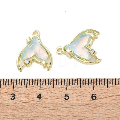 Rack Plating Alloy Pendants FIND-C062-07G-07-1