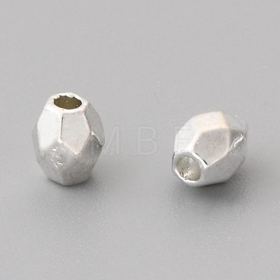 Alloy Spacer Beads TIBE-Q063-29S-RS-1