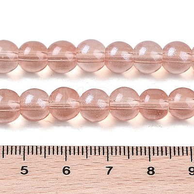 Glass Bead Strands GLAA-K068-01B-02-1