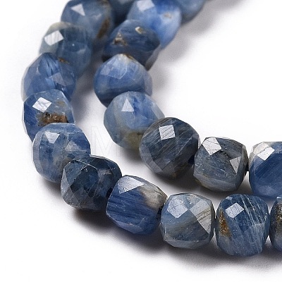 Natural Kyanite/Cyanite/Disthene Beads Strands G-C009-B01-1